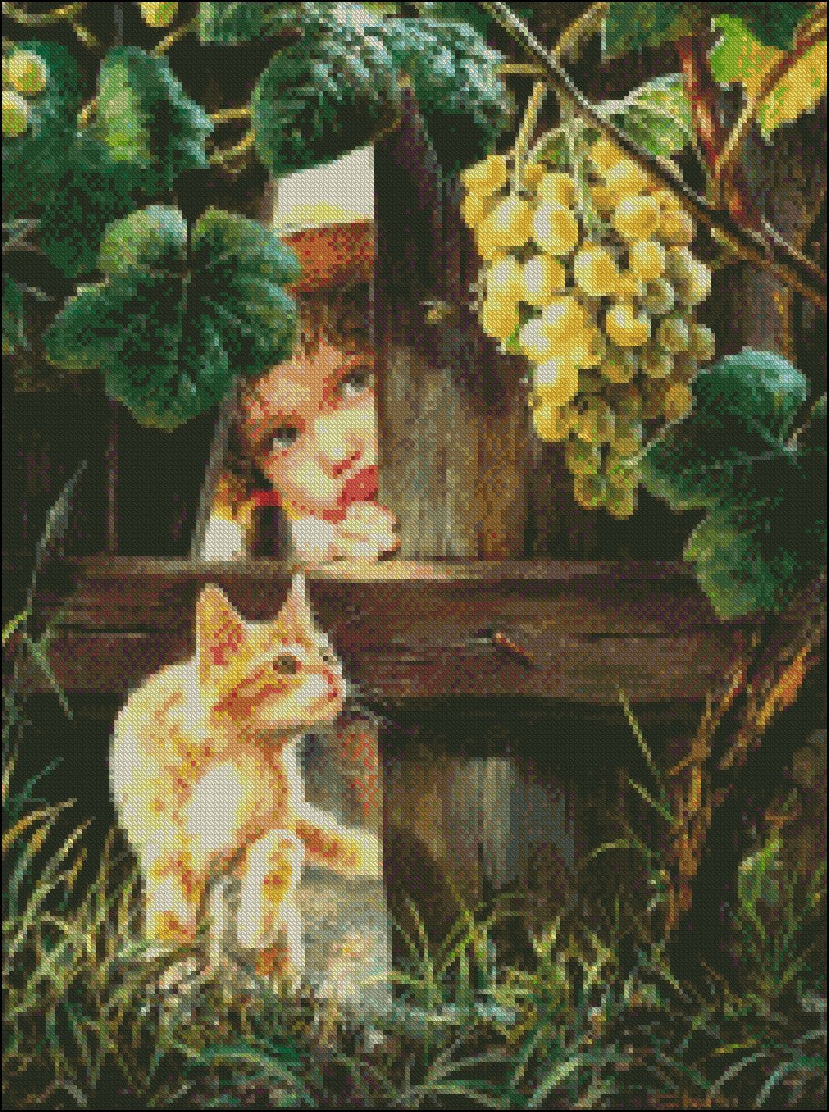 Fun for Kids 10 - Counted Cross Stitch Patterns Embroidery Crafts Needlework DIY Chart DMC Color