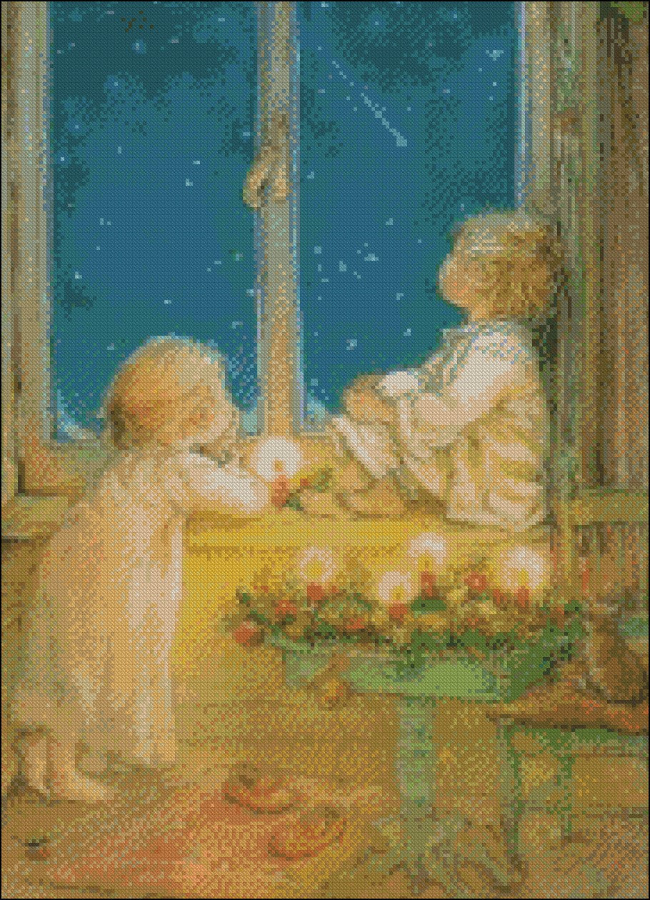 My Childhood Days 1-11 - Counted Cross Stitch Patterns Embroidery Crafts Needlework DIY Chart DMC Color