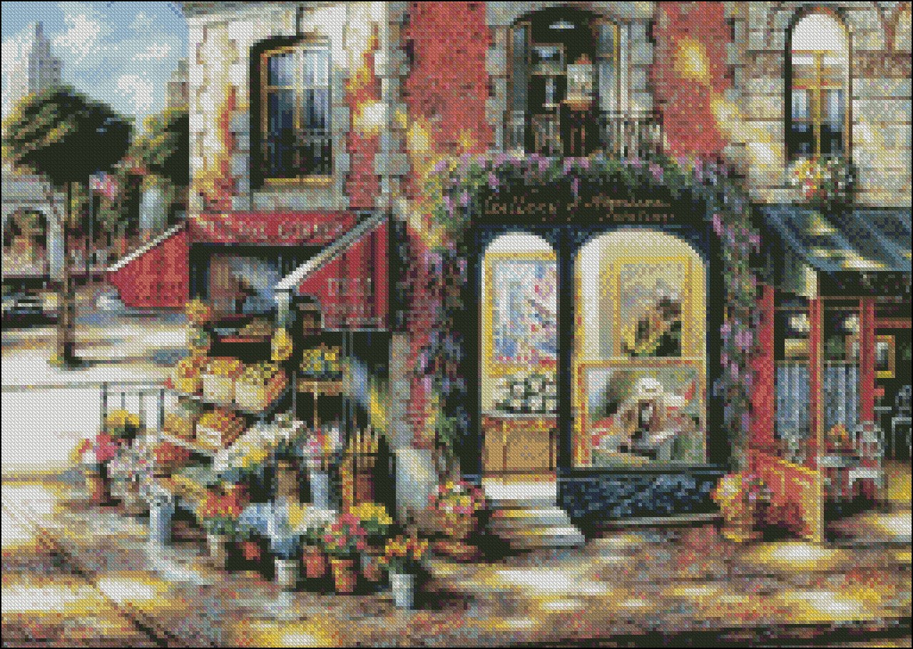 Miscellaneous - Counted Cross Stitch Patterns Embroidery Crafts Needlework DIY Chart DMC Color