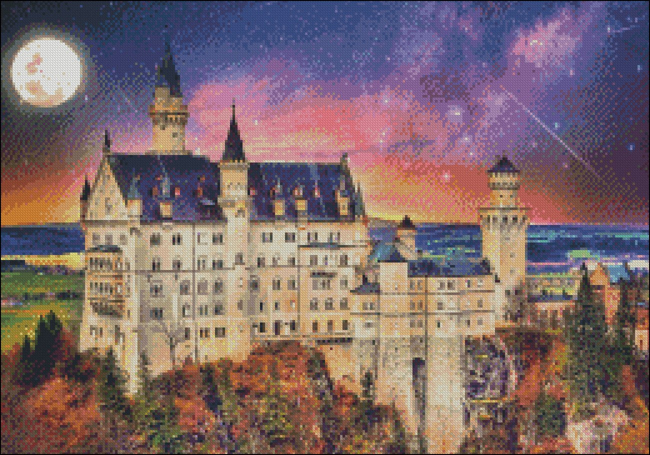 Once Upon a Time 2 - Counted Cross Stitch Patterns Embroidery Crafts Needlework DIY Chart DMC Color